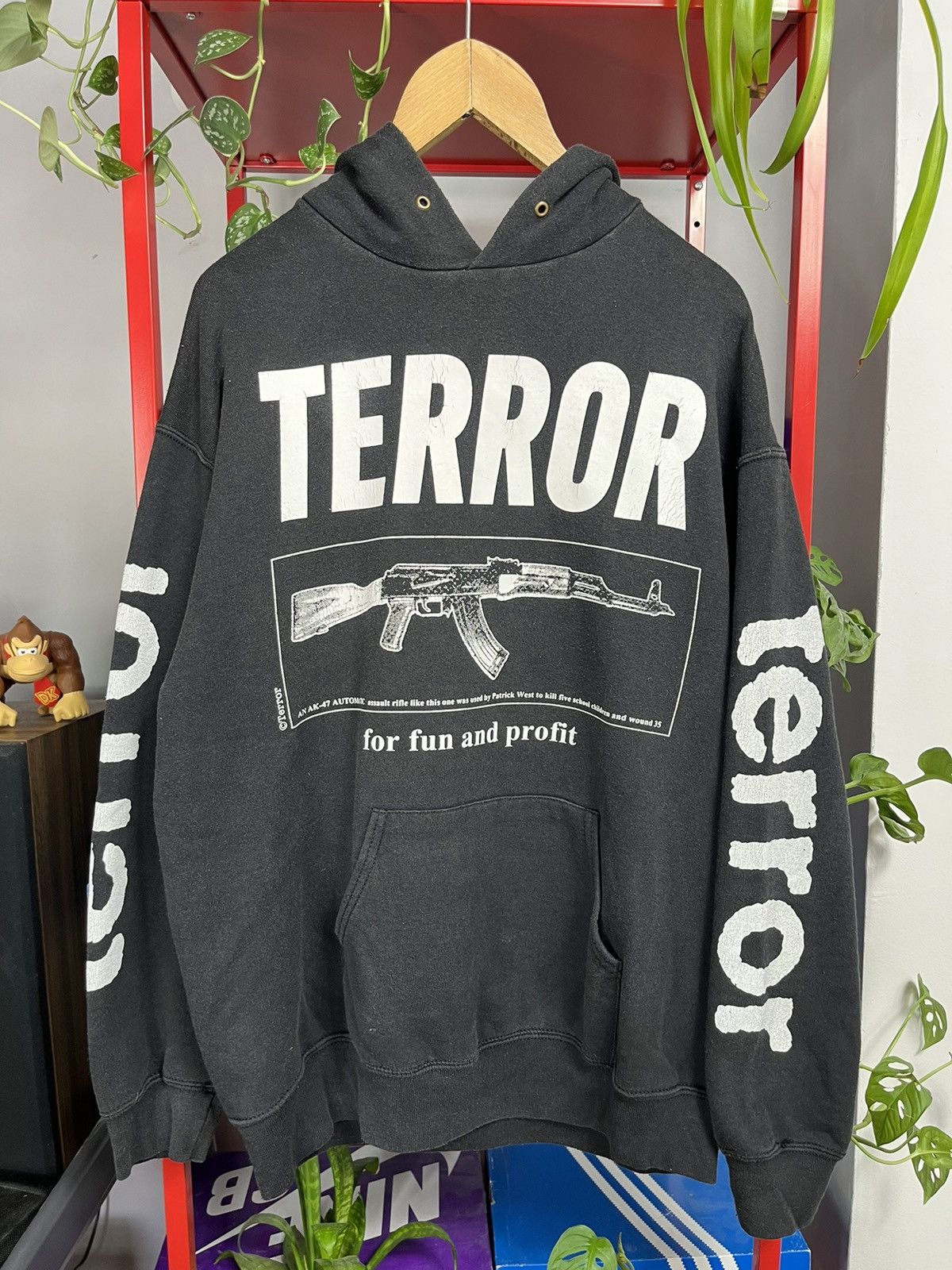 Terror worldwide hoodie sale