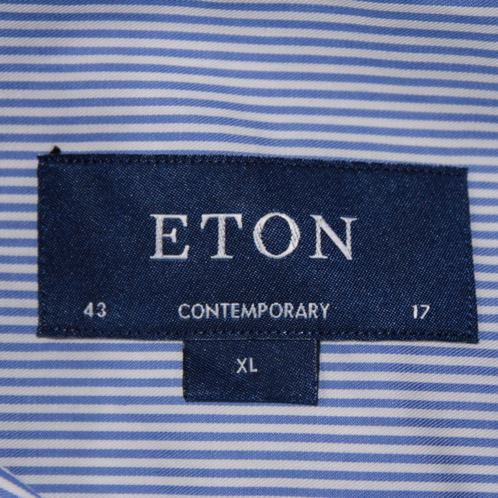 Eton Eton New with tags Shirt Size XL US In Blue Size US XL / EU 56 / 4 - 8 Thumbnail