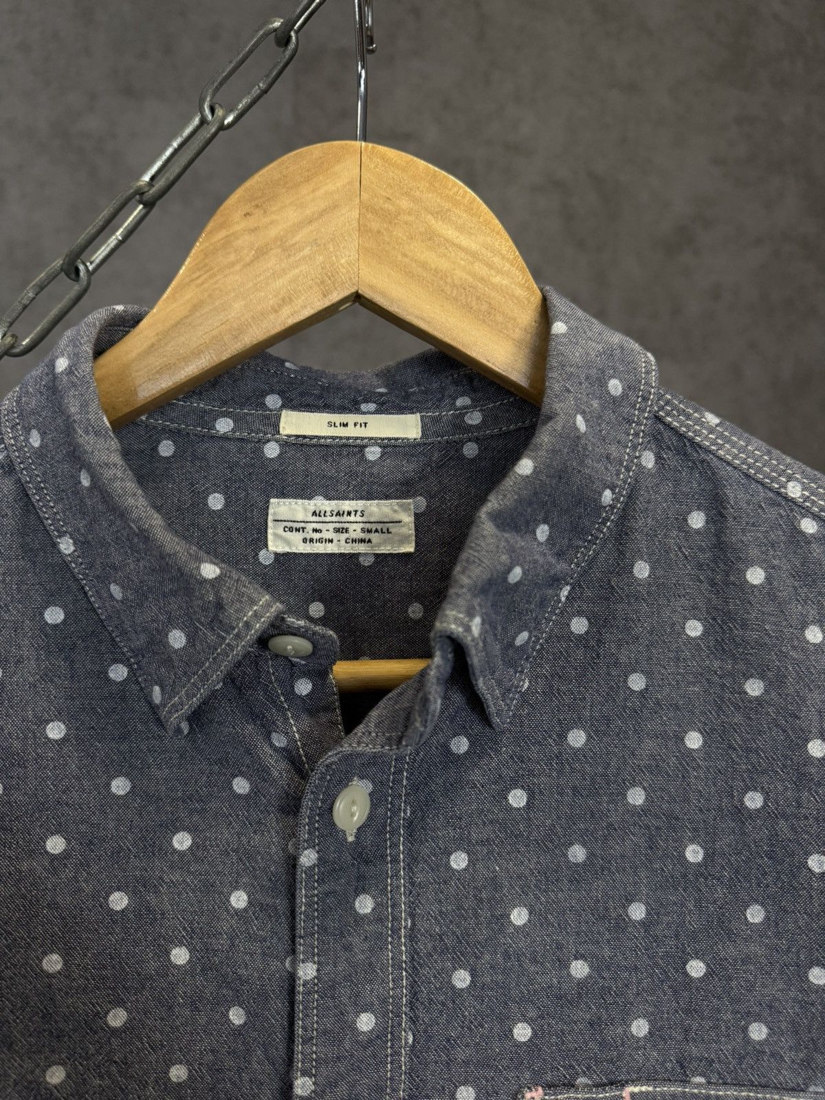 Allsaints Allsaints designer shirt Size US S / EU 44-46 / 1 - 3 Thumbnail
