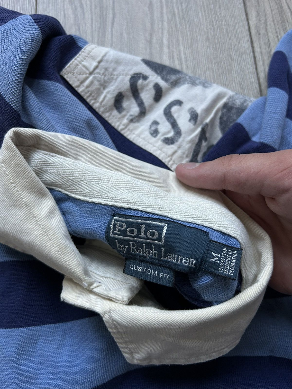Japanese Brand × Vintage POLO RALPH LAUREN 🎠 CUSTOM FIT, CHIEF KEEF STYLE Size US M / EU 48-50 / 2 - 4 Thumbnail