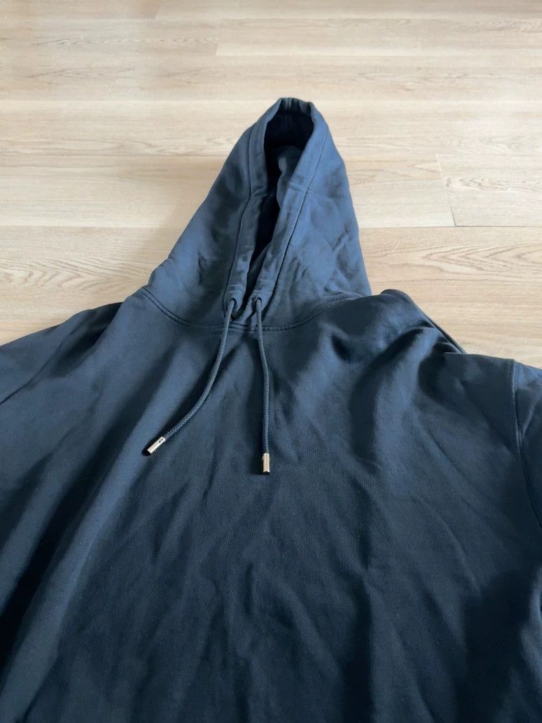 Acne Studios Acne Studios Black hooded sweatshirt Size US L / EU 52-54 / 3 - 2 Thumbnail
