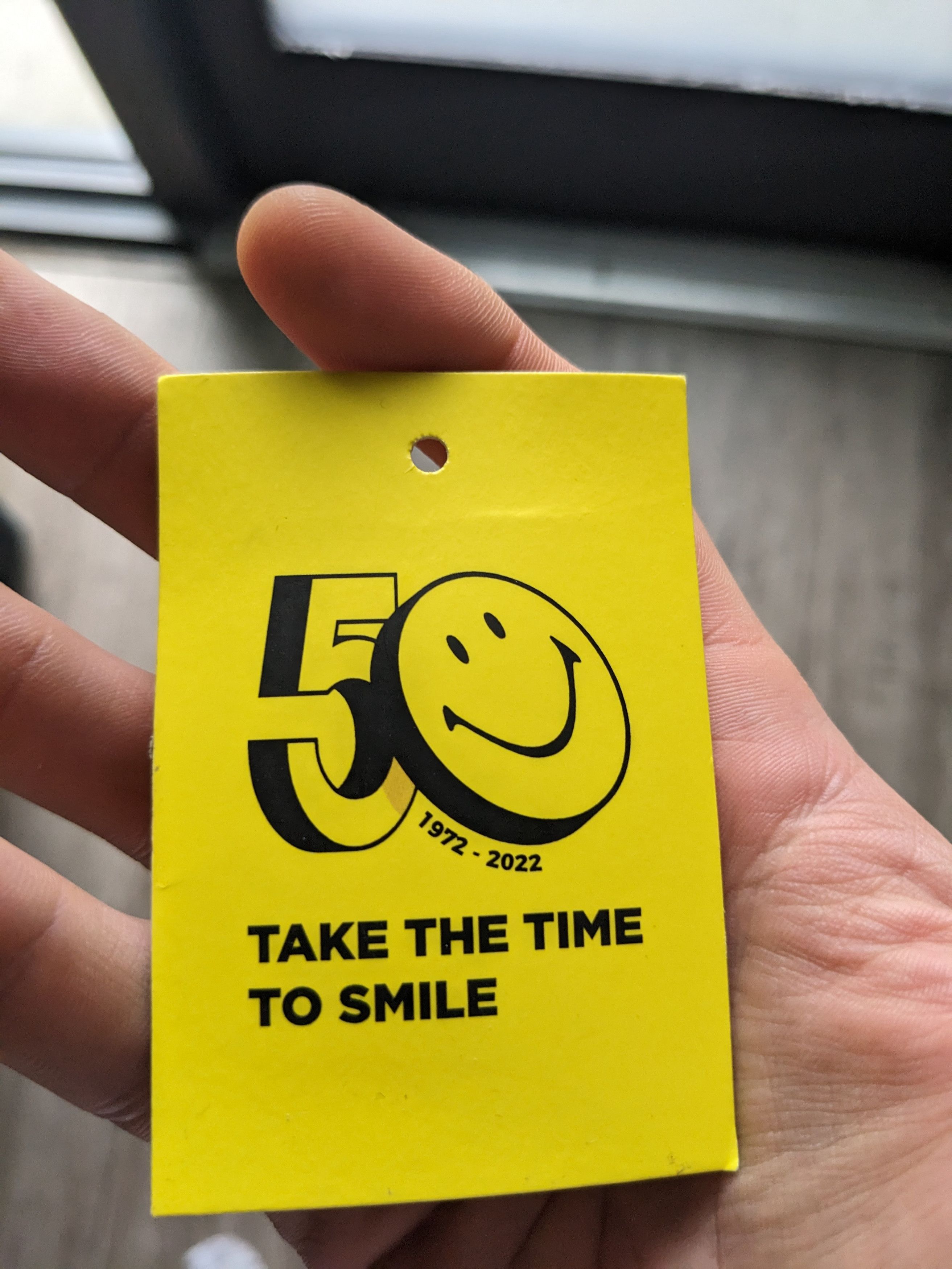 Raf Simons x Smiley T-Shirt Size US S / EU 44-46 / 1 - 3 Thumbnail