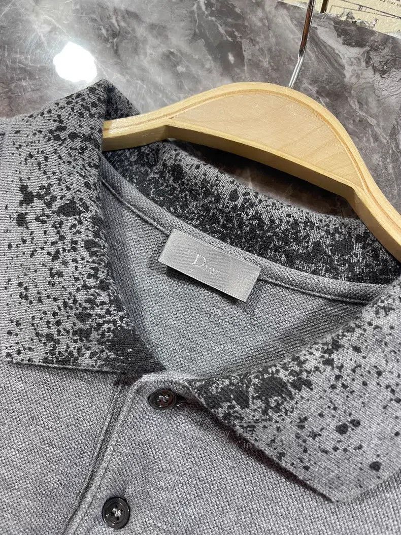 Dior Dior Grey short sleeves Size US XL / EU 56 / 4 - 3 Thumbnail