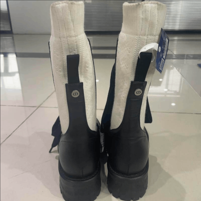Dior Dior Calfskin Leather Ankle Boots Size US 6 / IT 36 - 3 Thumbnail