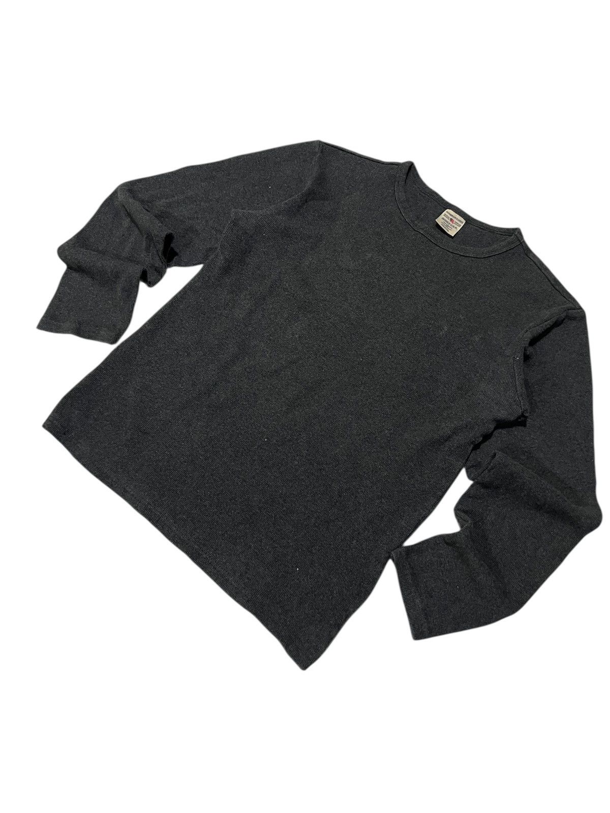 Avirex AVIREX Knitted Long Sleeve T-shirt Size US M / EU 48-50 / 2 - 2 Thumbnail