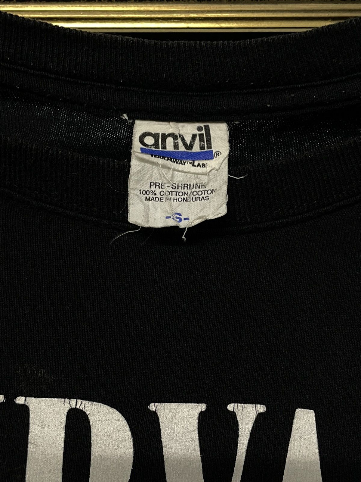 Vintage Vintage Nirvana Vestibule Hell Circle Grunge Music Tshirt Size US S / EU 44-46 / 1 - 15 Thumbnail