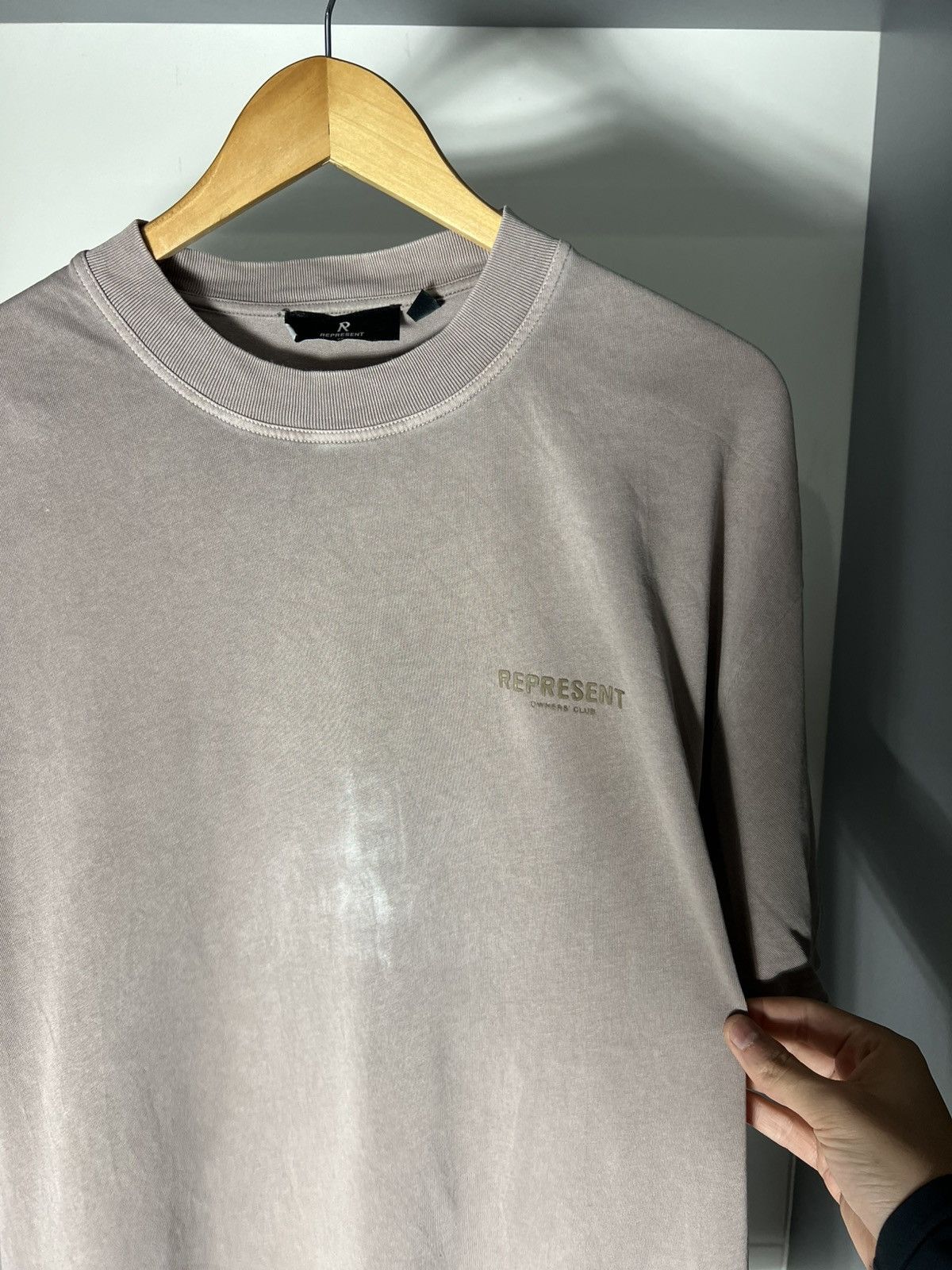 Represent Clo. VERY RARE REPRESENT DOUBLE PRINTED T-SHIRT CASUAL LUXURY Y2K Size US XL / EU 56 / 4 - 4 Thumbnail