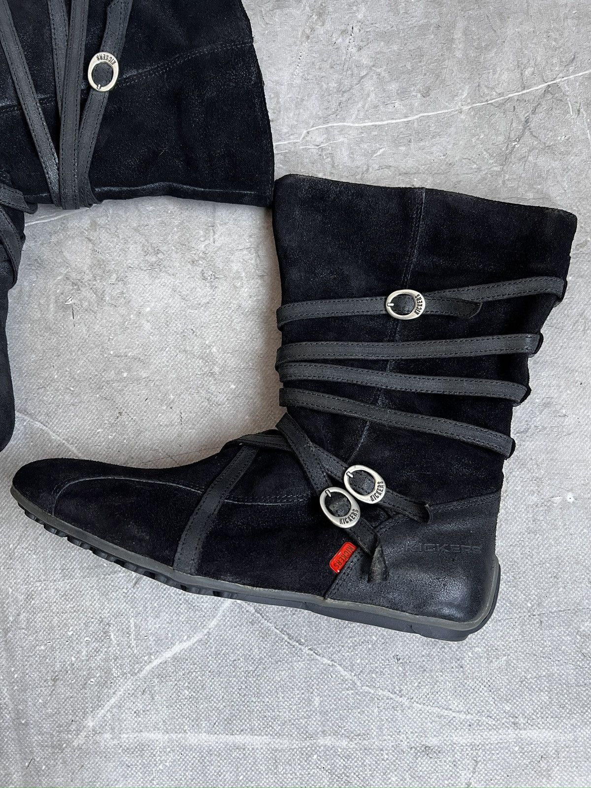 Maison Margiela Rare belted boxing style boots hype maison margiela y2k Size US 7.5 / EU 40-41 - 5 Thumbnail
