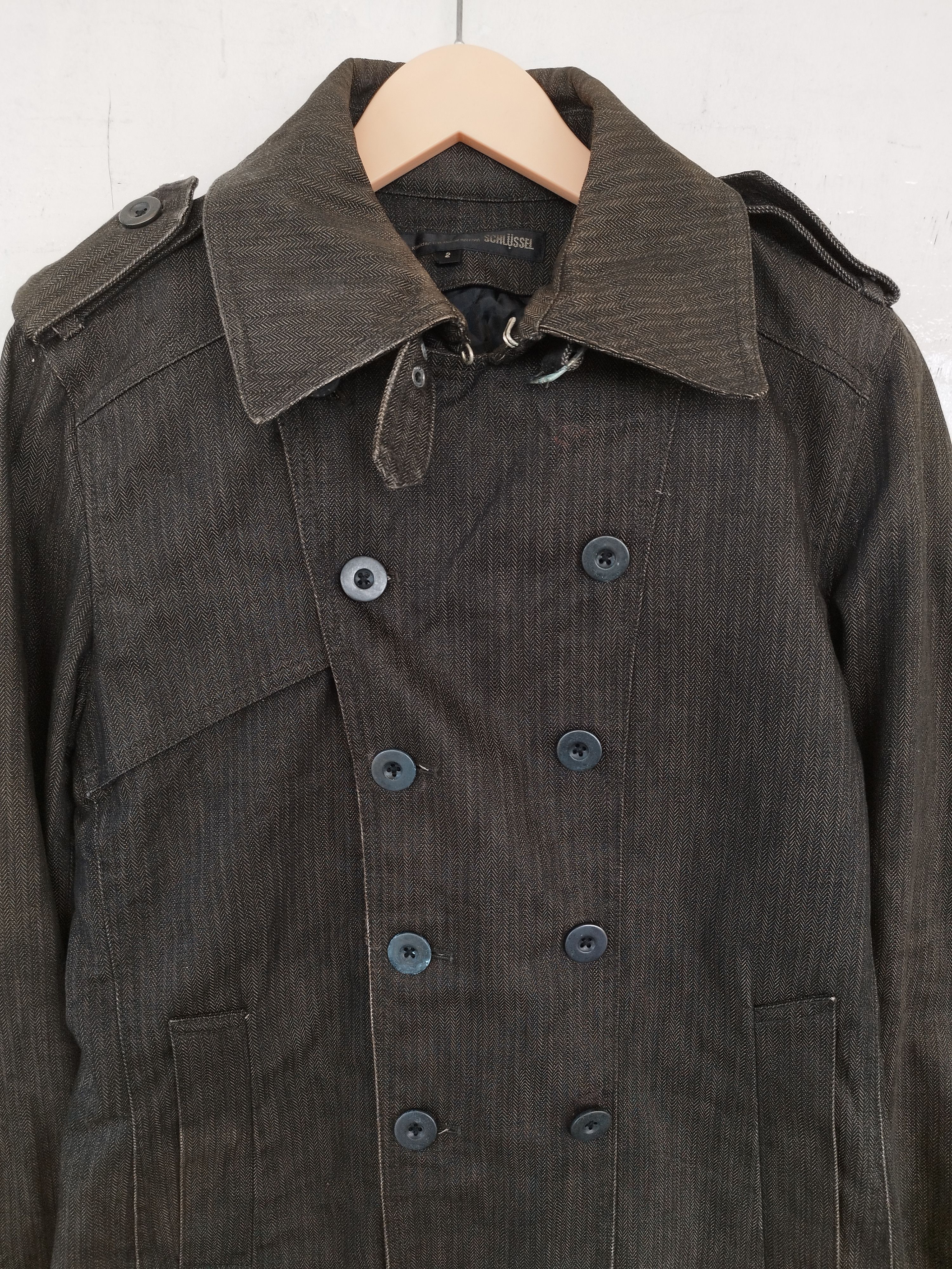 Schlussel Schlussel jacket parka Size US M / EU 48-50 / 2 - 2 Thumbnail