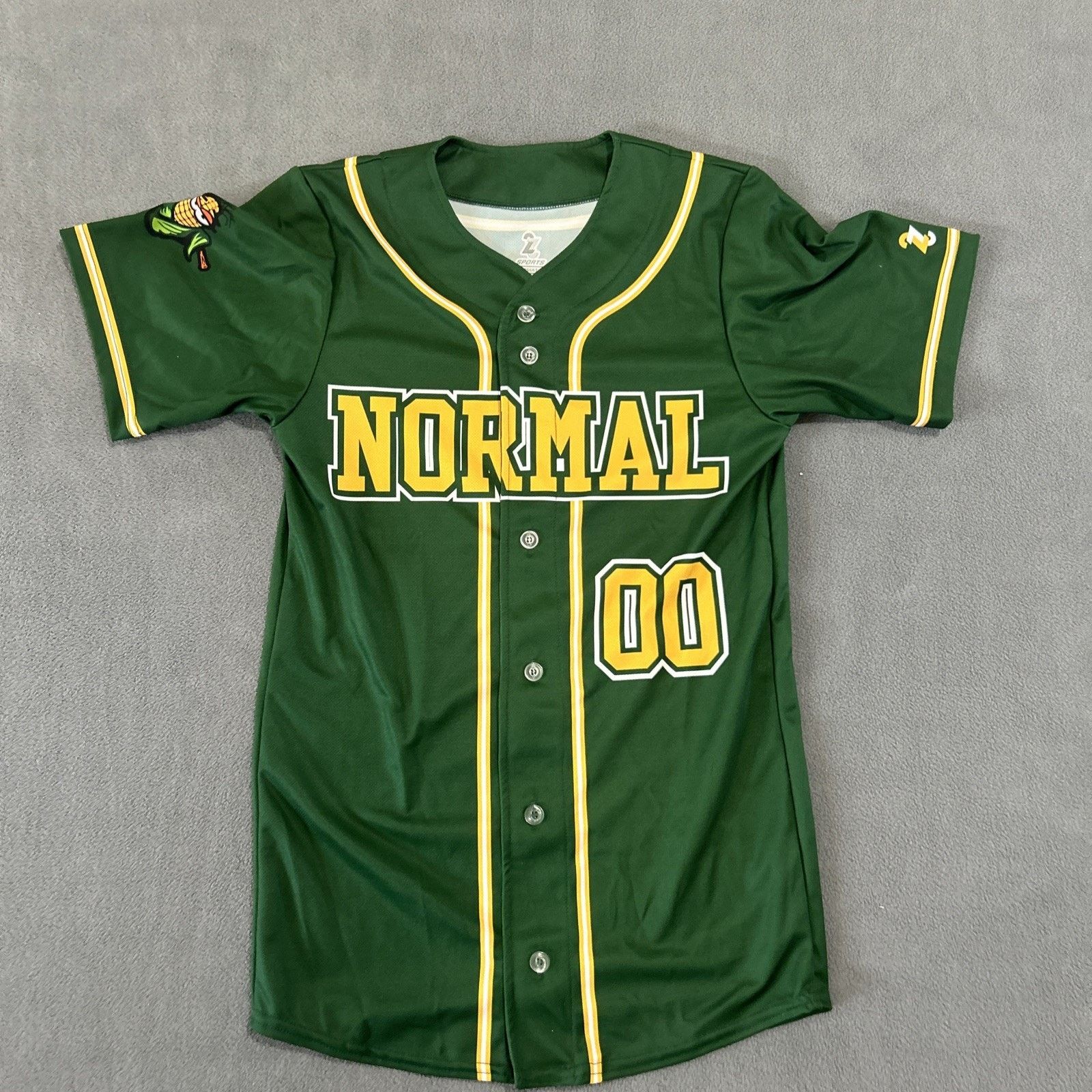 Other Normal CornBelters Button Front Baseball Jersey Size Small Size US S / EU 44-46 / 1 - 1 Thumbnail
