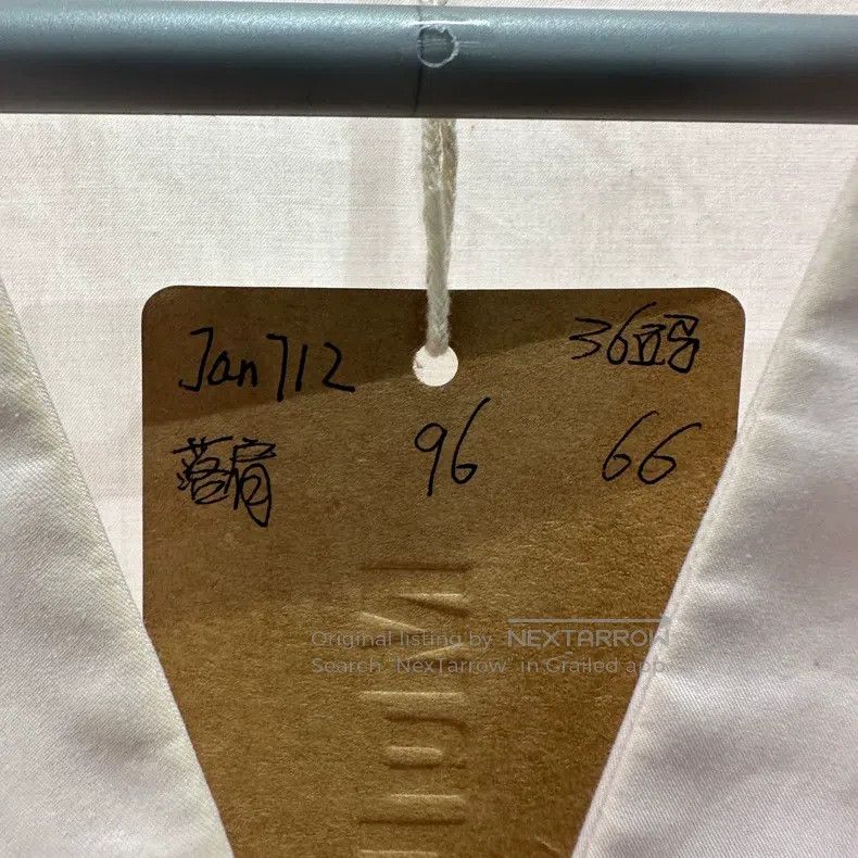 Hermes Hermes Slogan Button V-Neck Top Size XS / US 0-2 / IT 36-38 - 5 Thumbnail