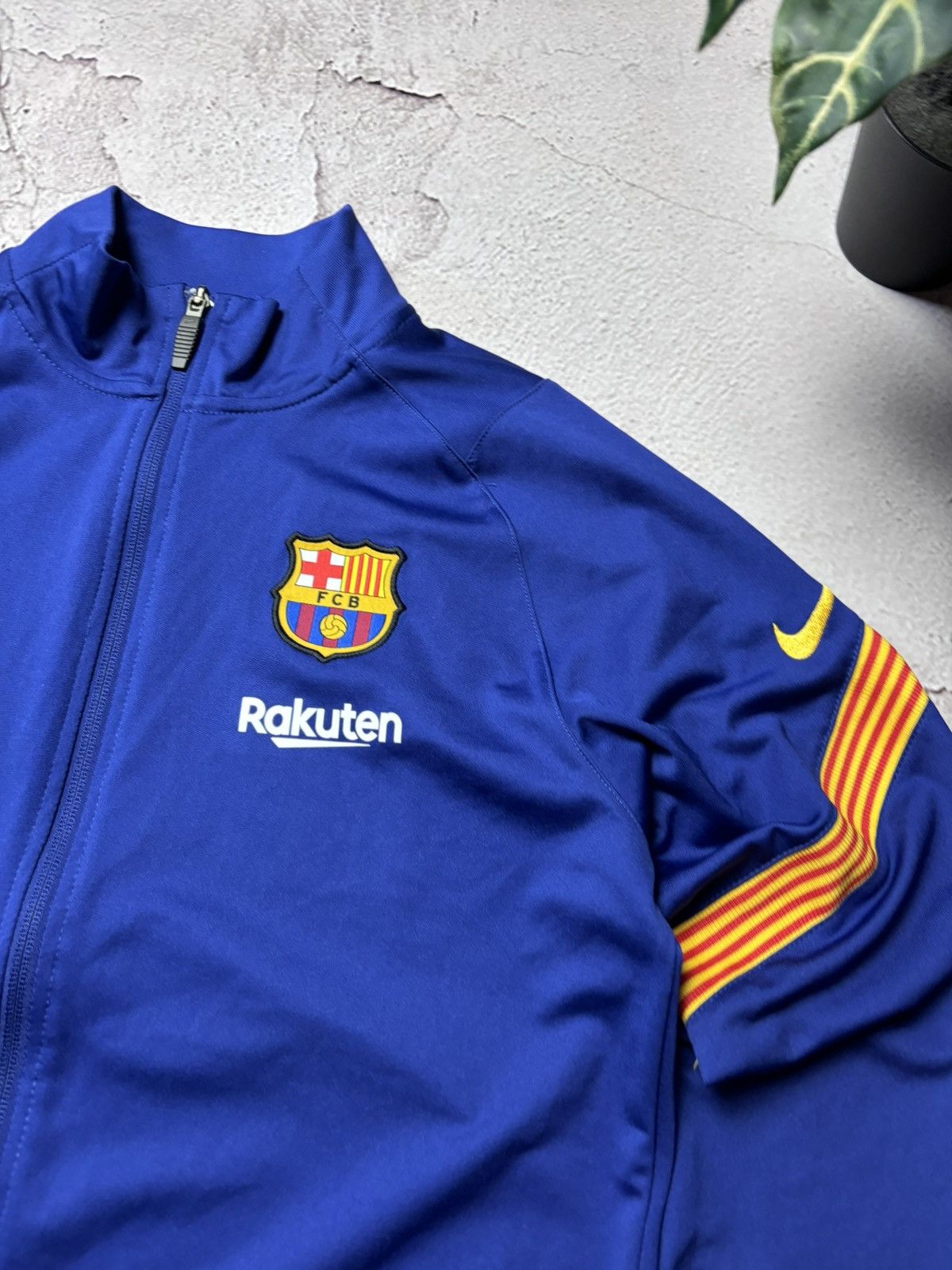 Nike Barcelona 2020 Strike Elite Nike Dri-FIT Football jacket Size US M / EU 48-50 / 2 - 11 Thumbnail