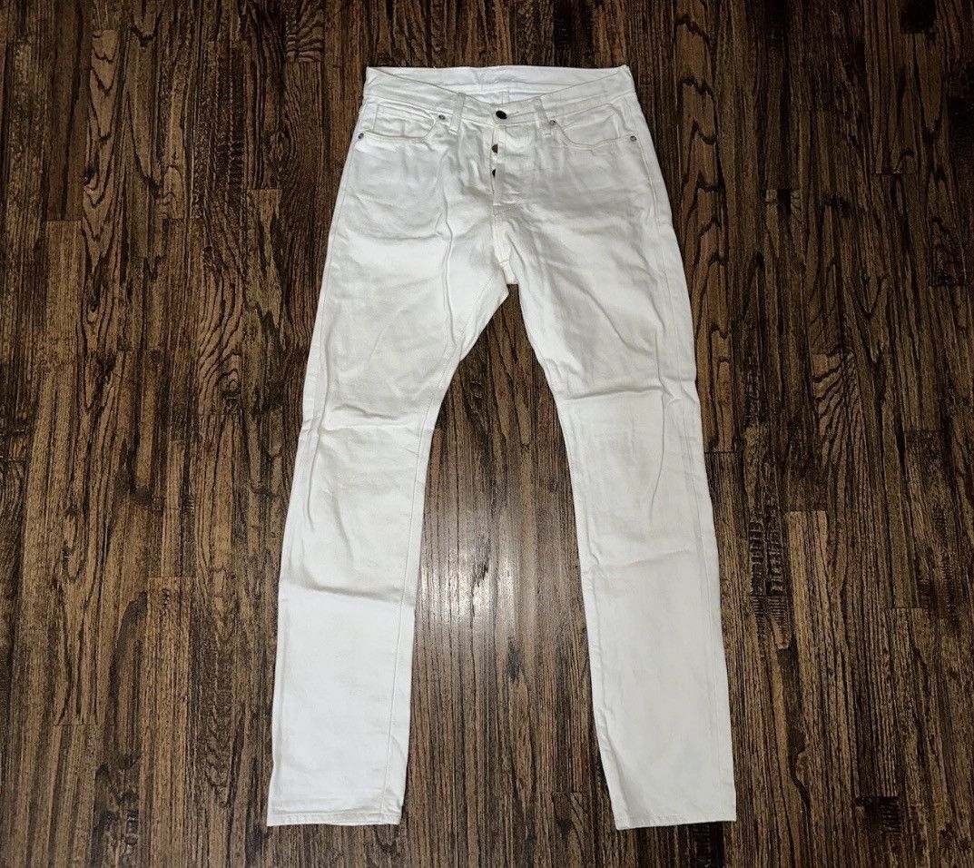 Kith KITH x Ones Stroke Tokyo Japanese Selvedge White Denim Sz 30 Size US 30 / EU 46 - 2 Thumbnail