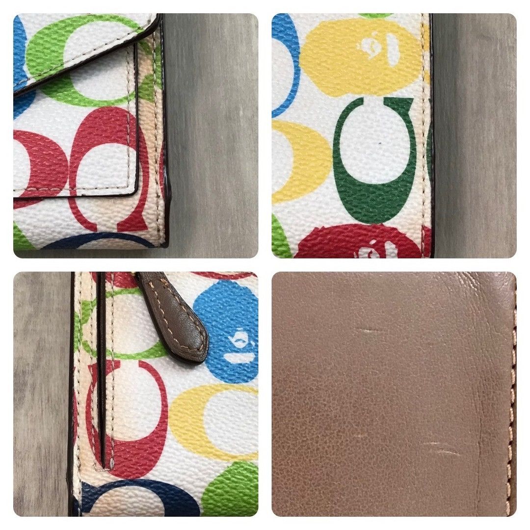 Bape × Coach BAPE × COACH FLAP WALLET Multi color a bathing ape Size ONE SIZE - 7 Thumbnail