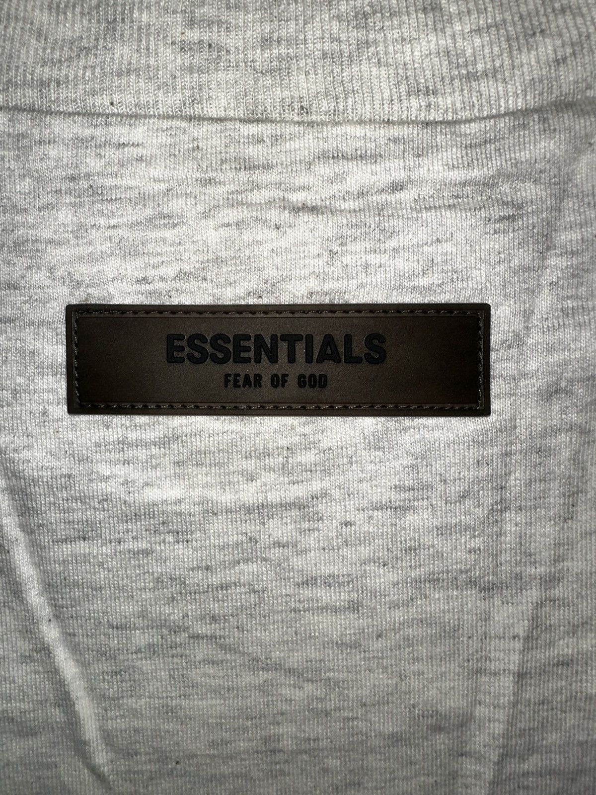 Essentials X FOG Light Oatmeal Tee Brand New