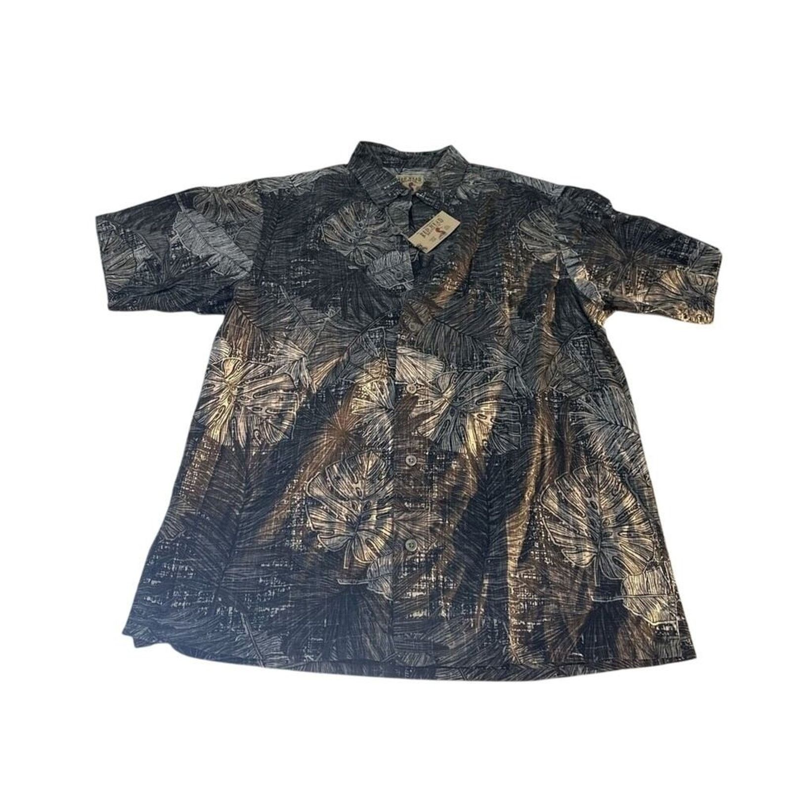 Redhead Redhead Crosshatch Printed Short-Sleeve Button-Up Size US M / EU 48-50 / 2 - 1 Thumbnail