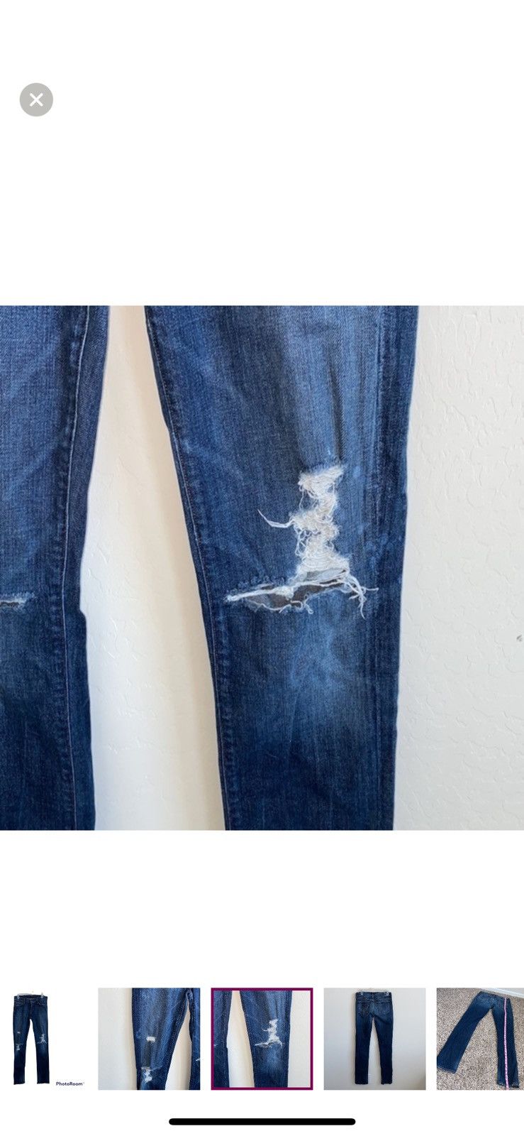 Citizens Of Humanity Citizens of humanity Ava low rise straight jeans size 27 Size 27" / US 4 / IT 40 - 3 Thumbnail