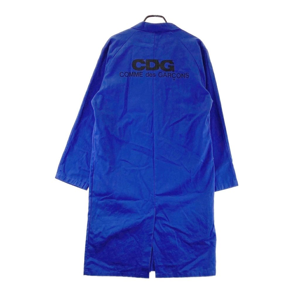 Comme des Garcons Coat Long Back Logo Printed Size US L / EU 52-54 / 3 - 2 Thumbnail