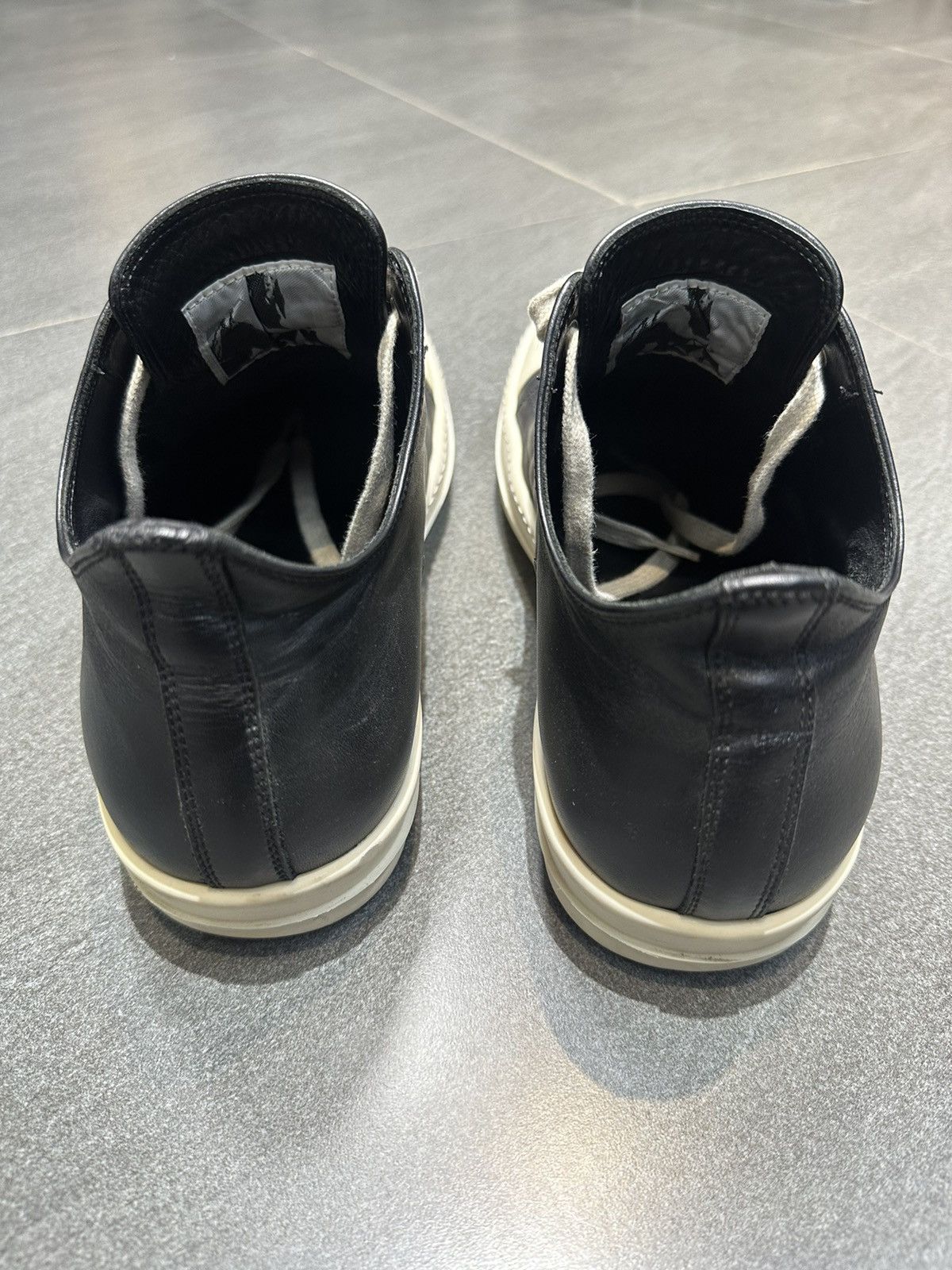 Rick Owens Rick Owens Low Top Sneakers Size US 8.5 / EU 41-42 - 3 Thumbnail