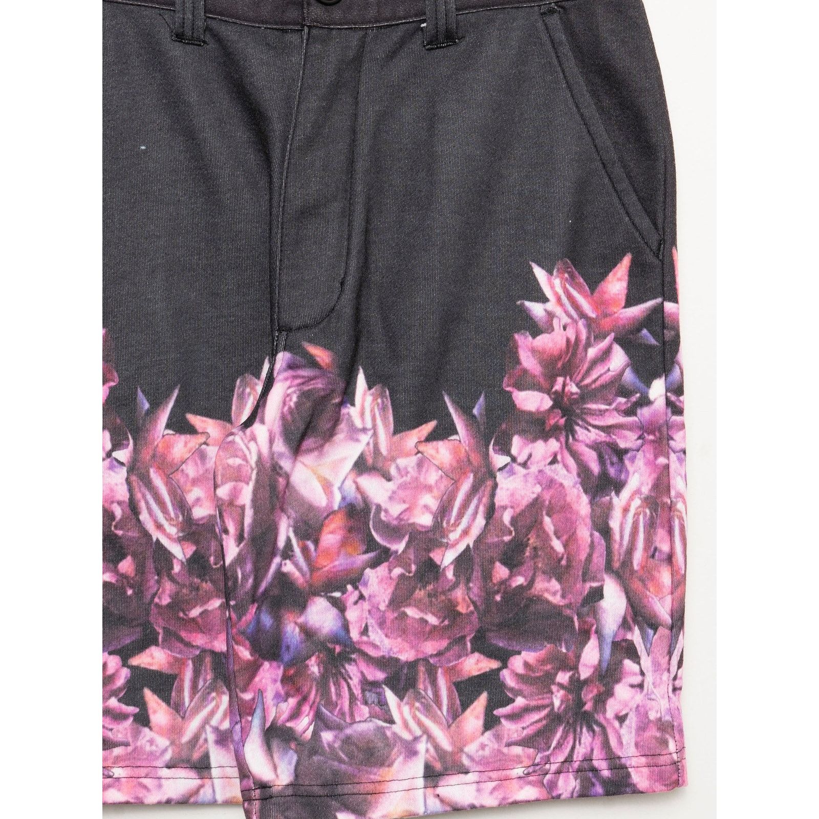 Givenchy Floral Shorts Size US 30 / EU 46 - 2 Thumbnail