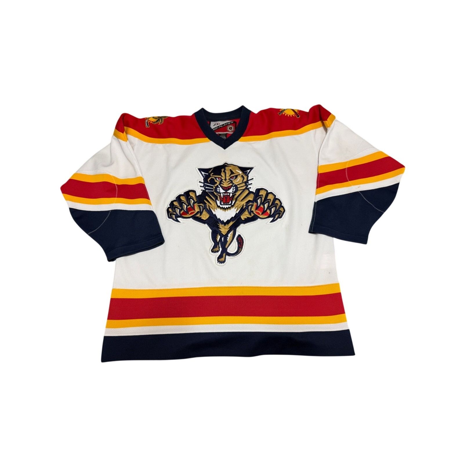 Pro Player Vintage Pro Player Florida Panthers Authentic Hockey Jersey Size US M / EU 48-50 / 2 - 1 Thumbnail