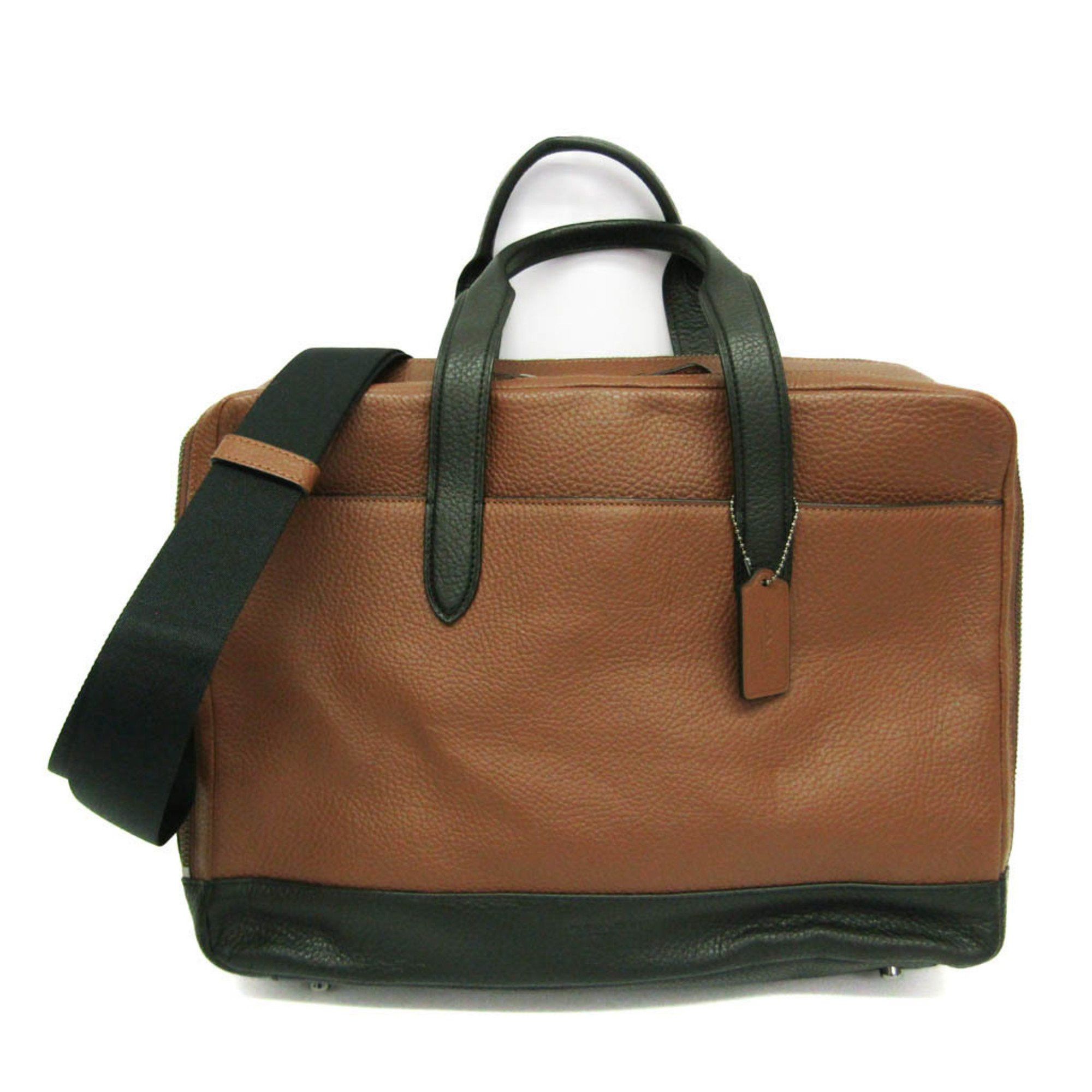Coach Coach Pebbled briefcase Size ONE SIZE - 1 Thumbnail