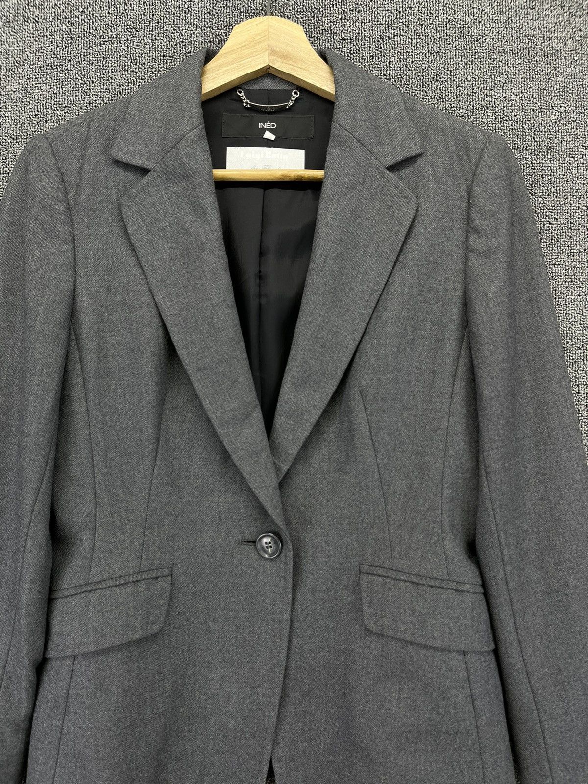 Yohji Yamamoto Vintage Yohji Yamamoto Ined Wool Coat Jacket Size S / US 4 / IT 40 - 5 Thumbnail
