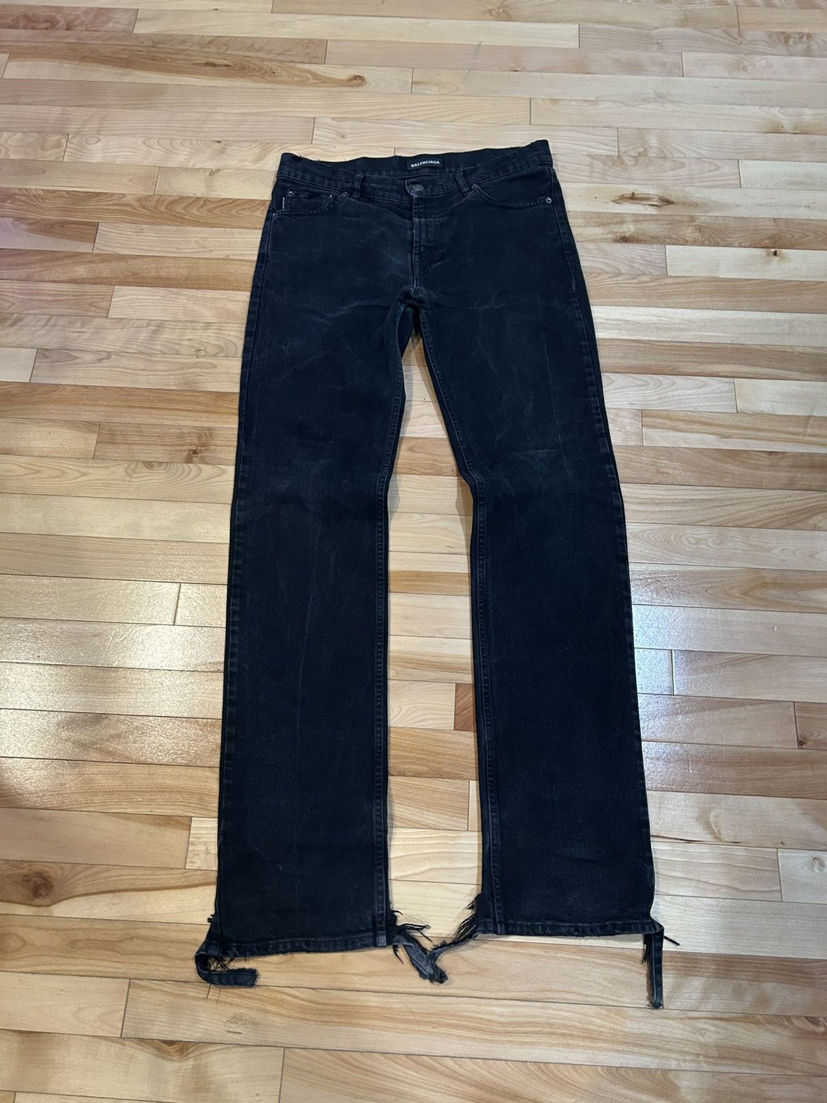 Balenciaga flared jeans