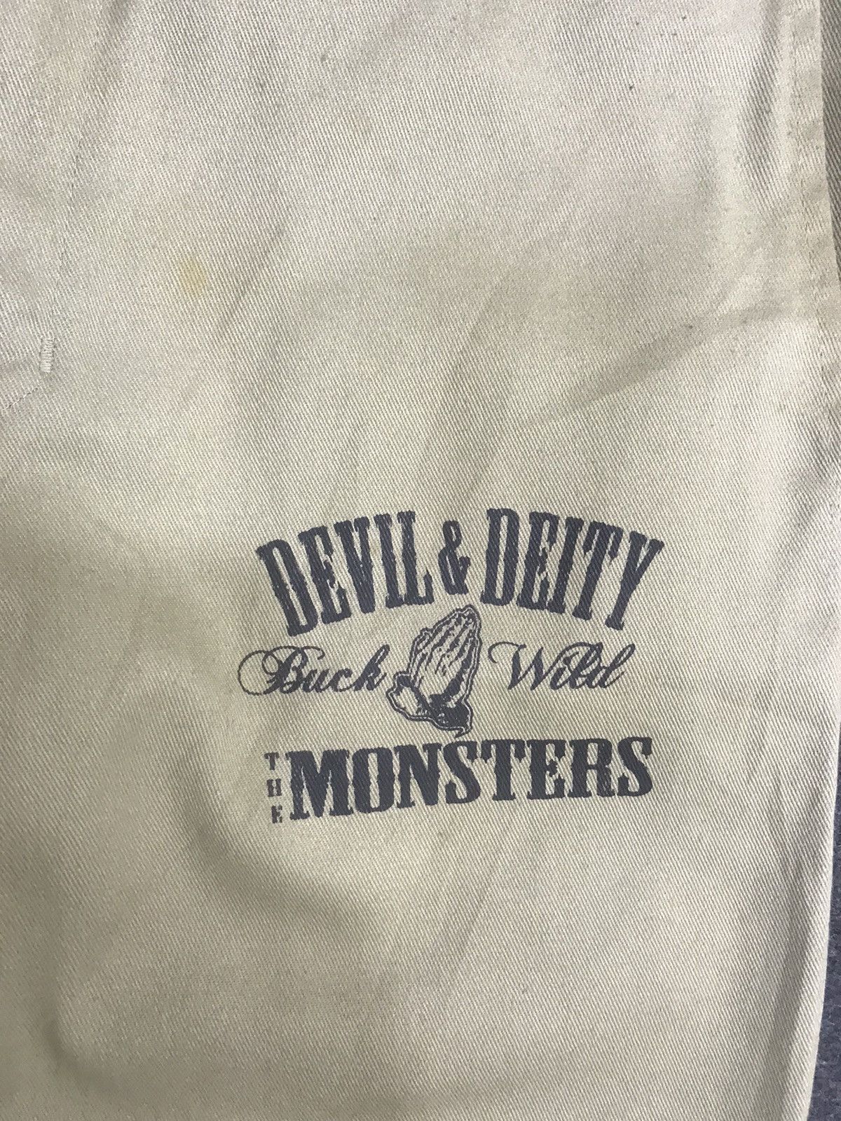 Dickies × Japanese Brand Dickies x Devil Deity Collabs Buckwild Original Fit Pant Size US 29 - 8 Thumbnail
