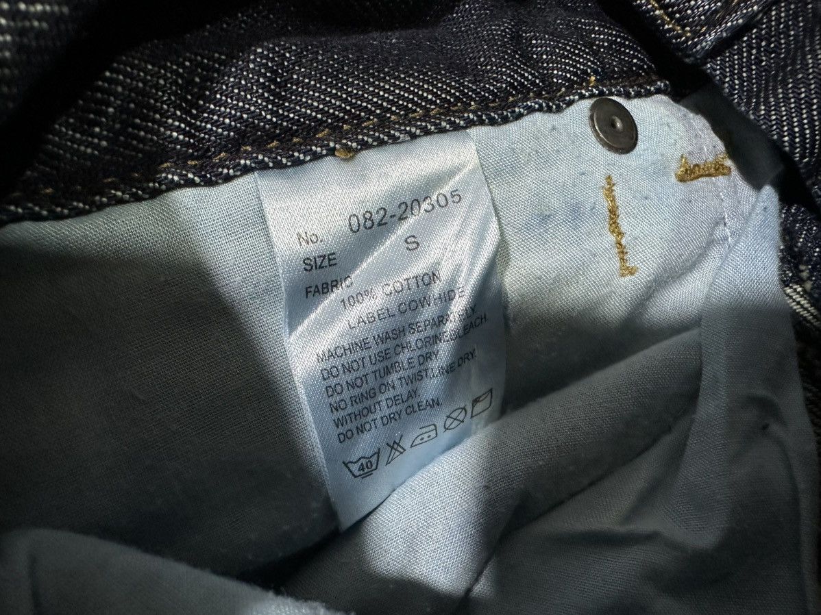 semanticdesign 🔥Sick Y2K Semantic Designs Multi Zipper Denim Punk Size US 30 / EU 46 - 10 Thumbnail