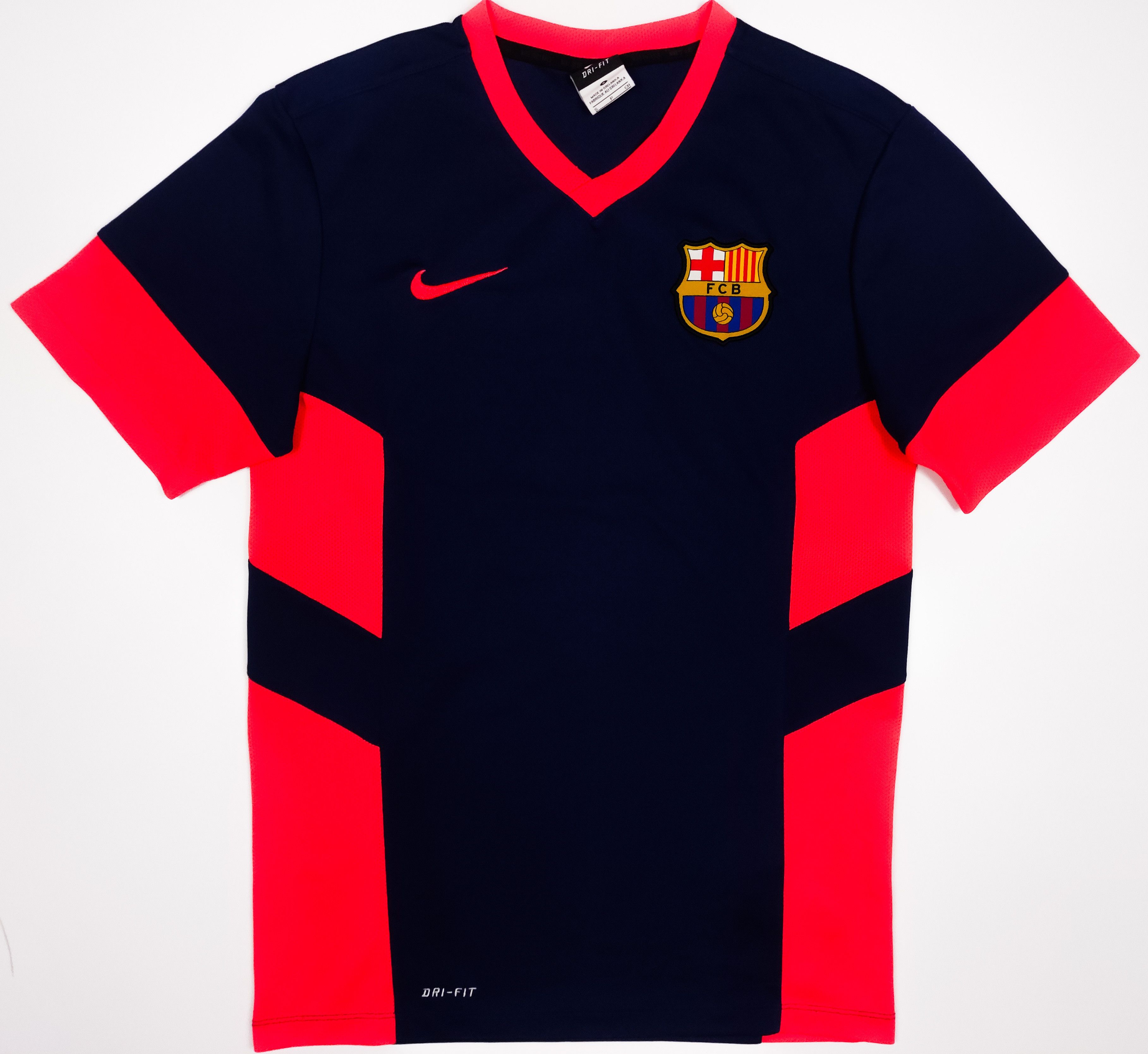Nike FC Barcelona 2014 2015 Nike Training Shirt Kit Jersey Barca Size US S / EU 44-46 / 1 - 1 Thumbnail