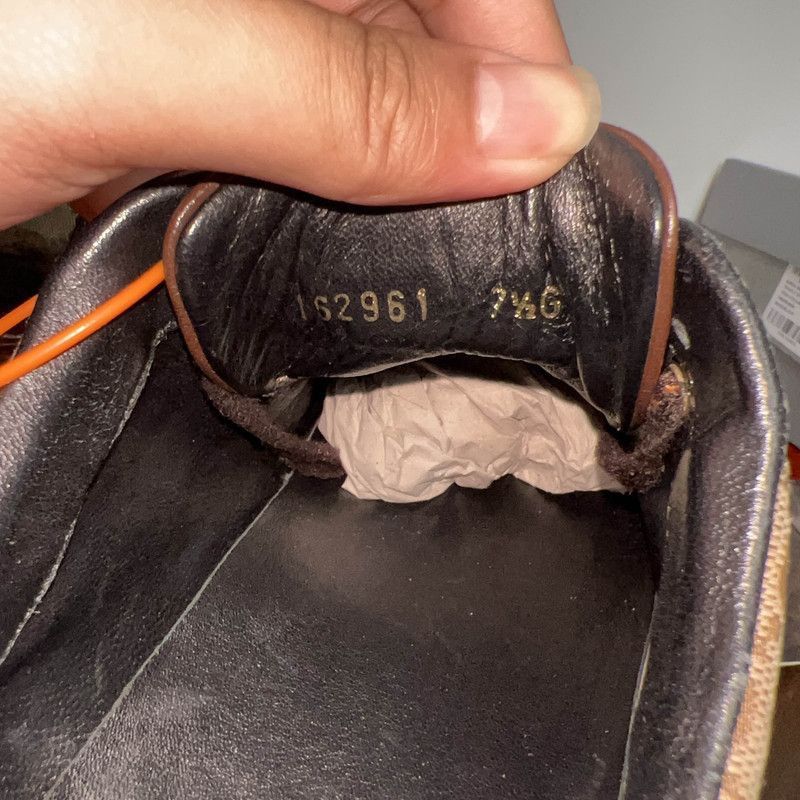 Gucci Gucci Brown Lace-Up Casual Shoes - Size US 8 / EU 41 - 4 Thumbnail