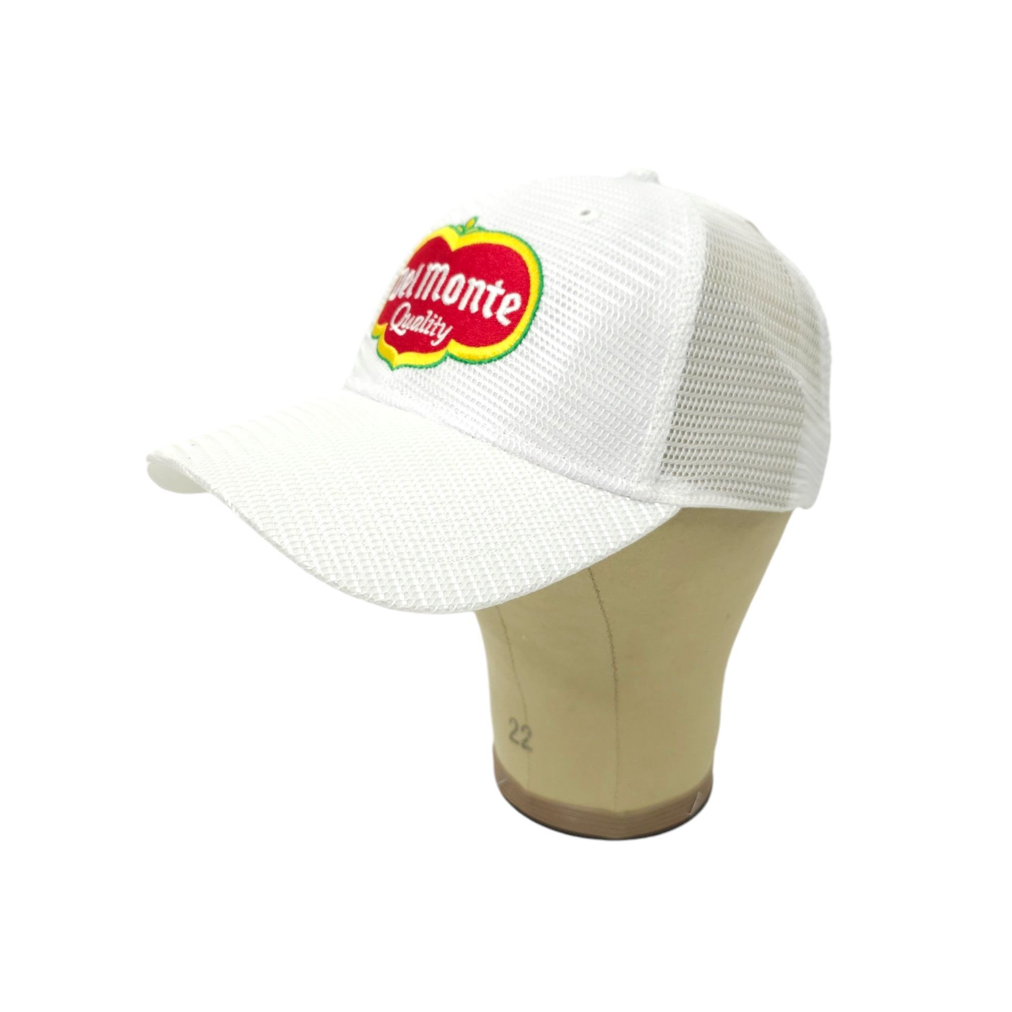 Other Del Monte Quality Mesh Snapback Cap Embroidered Logo Patch T Size ONE SIZE - 2 Thumbnail
