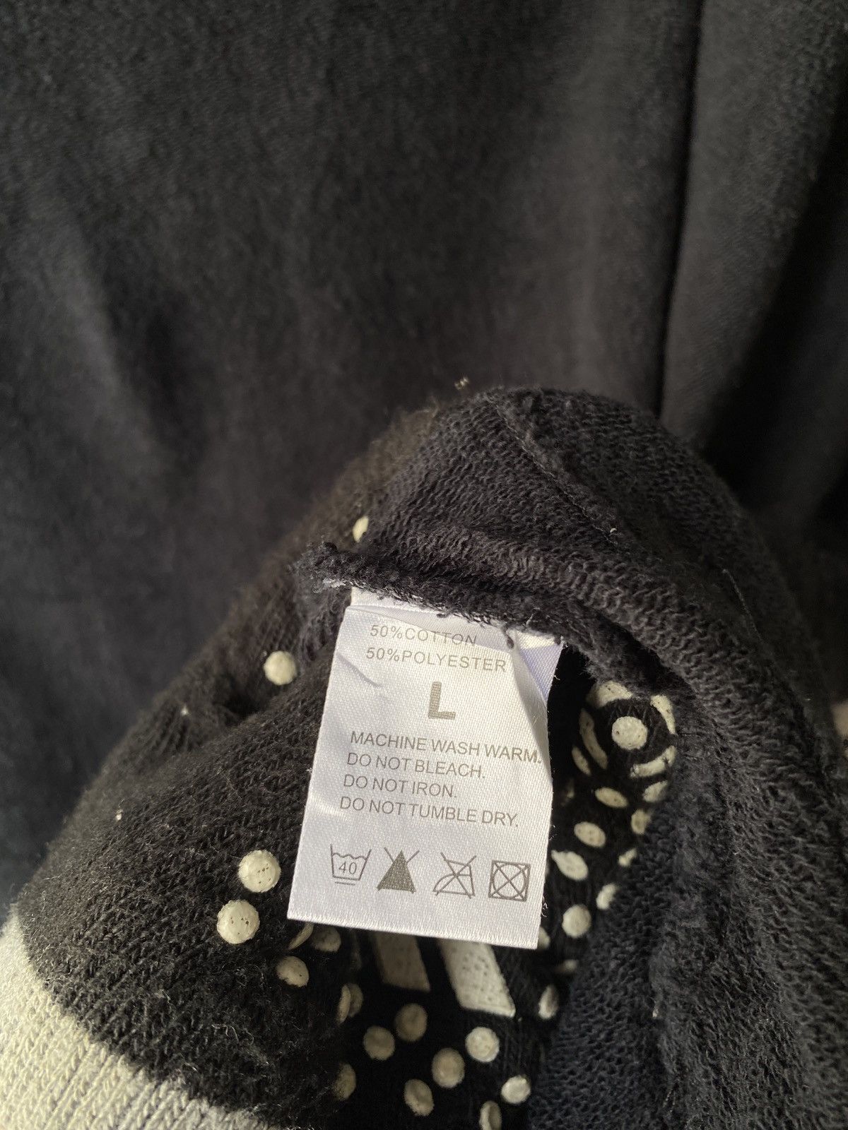 Le Grande Bleu (L.G.B.) Indepensense By Vanana Ninja Hoodie Design Black Faded Size US M / EU 48-50 / 2 - 12 Thumbnail