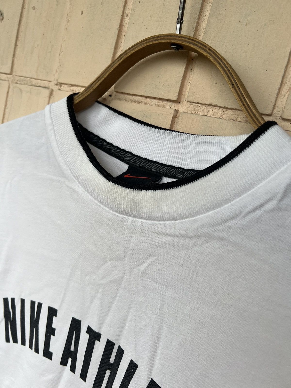 Nike Nike Athletic Vintage t-shirt y2k Size US S / EU 44-46 / 1 - 4 Thumbnail