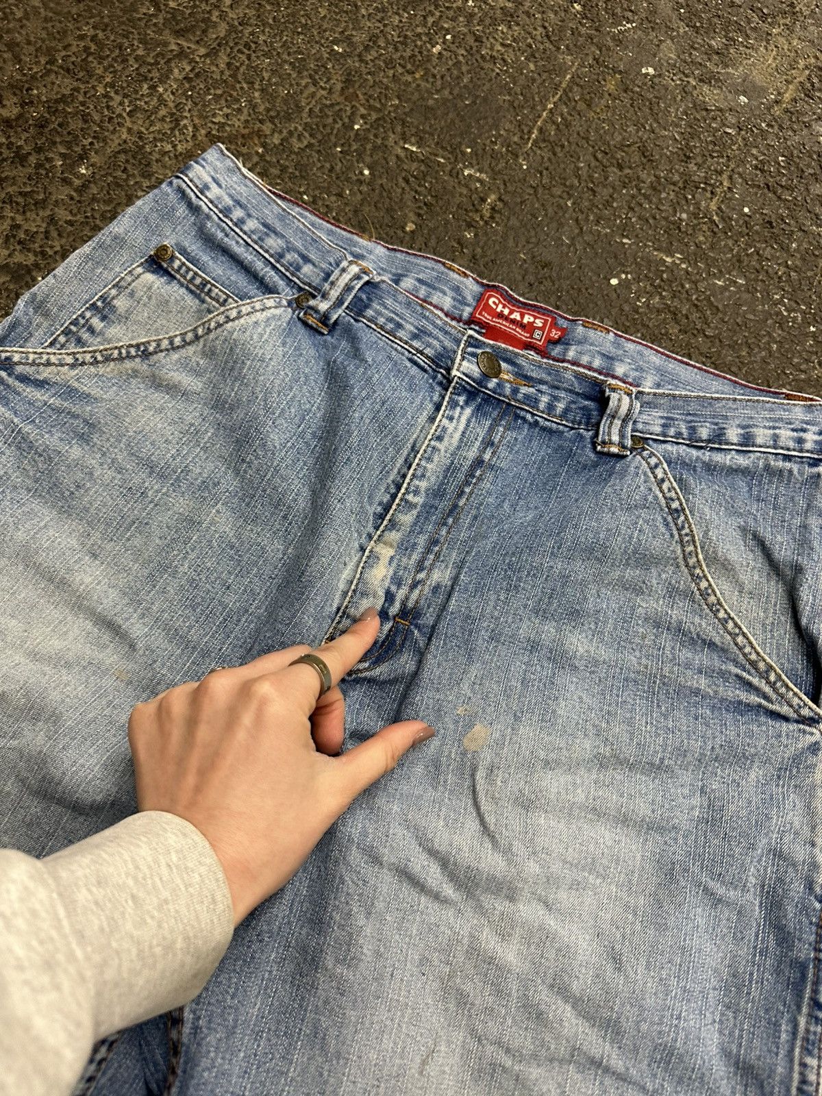 Chaps Ralph Lauren × Vintage Y2K chaps cargo jorts Size US 32 / EU 48 - 5 Thumbnail