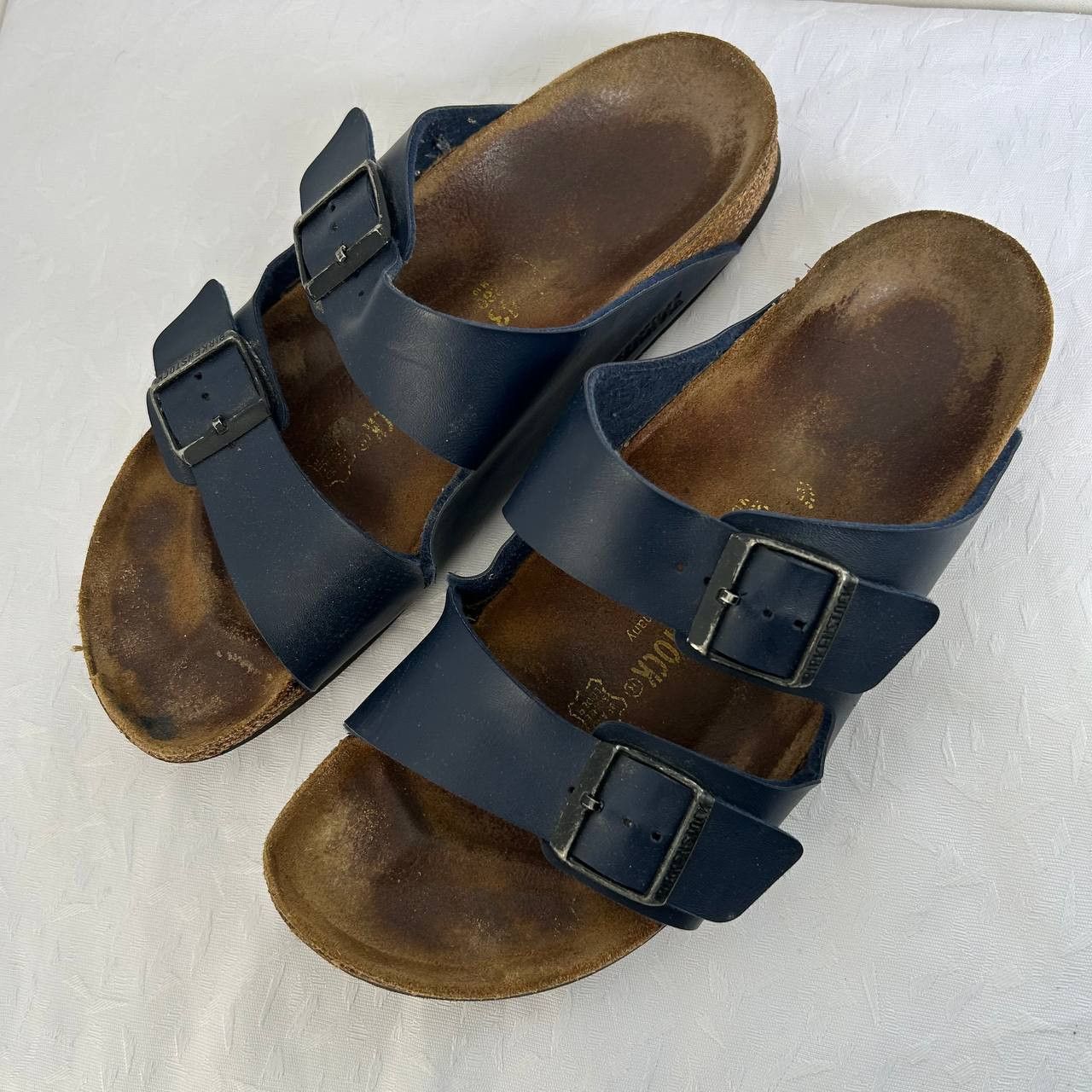 Birkenstock Birkenstock Arizona Leather Sandals #1328 Size US 10 / EU 43 - 4 Thumbnail