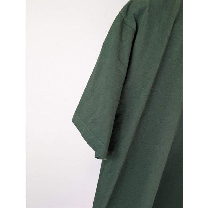 Balenciaga o1rshd1 Ramadan 24 Vintage Jersey T-Shirt Dark Green / Black Size US S / EU 44-46 / 1 - 5 Thumbnail