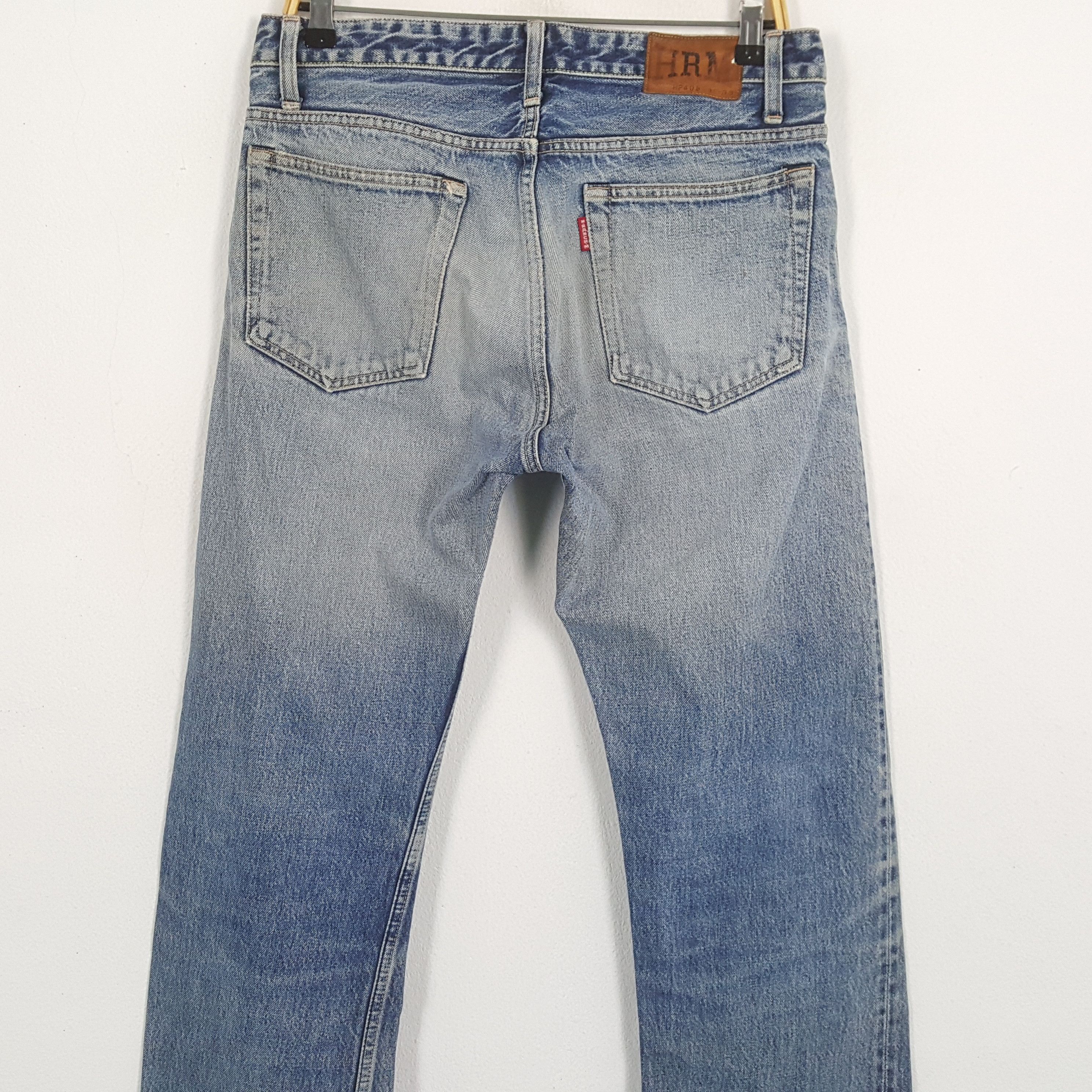 Japanese Brand × Vintage Vintage MRAMCHM Japanese Brand Distressed Jeans Size US 32 / EU 48 - 5 Thumbnail