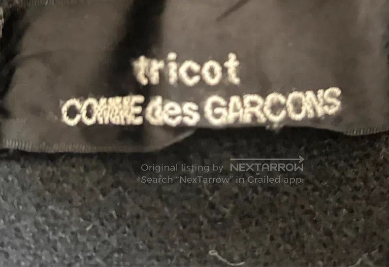 Comme des Garcons Comme des Garcons Black Faux Fur Oversized Collar Trench C Size L / US 10 / IT 46 - 5 Thumbnail
