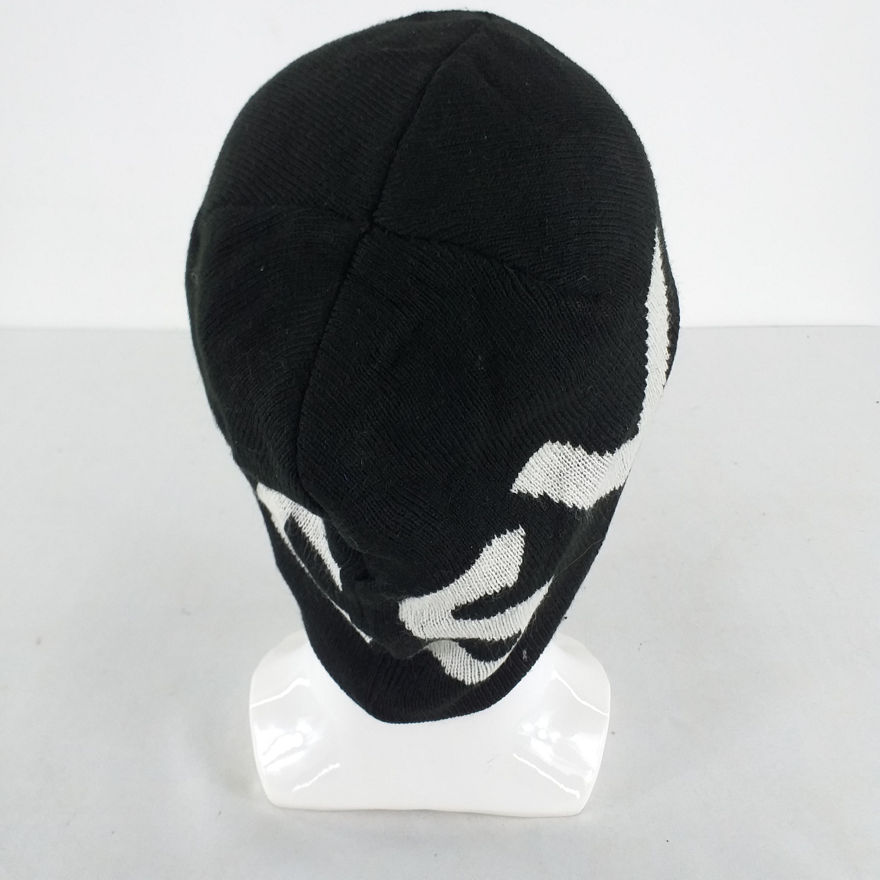 Japanese Brand Wording Snow Cap Hat Beanie -BN372 Size ONE SIZE - 4 Thumbnail
