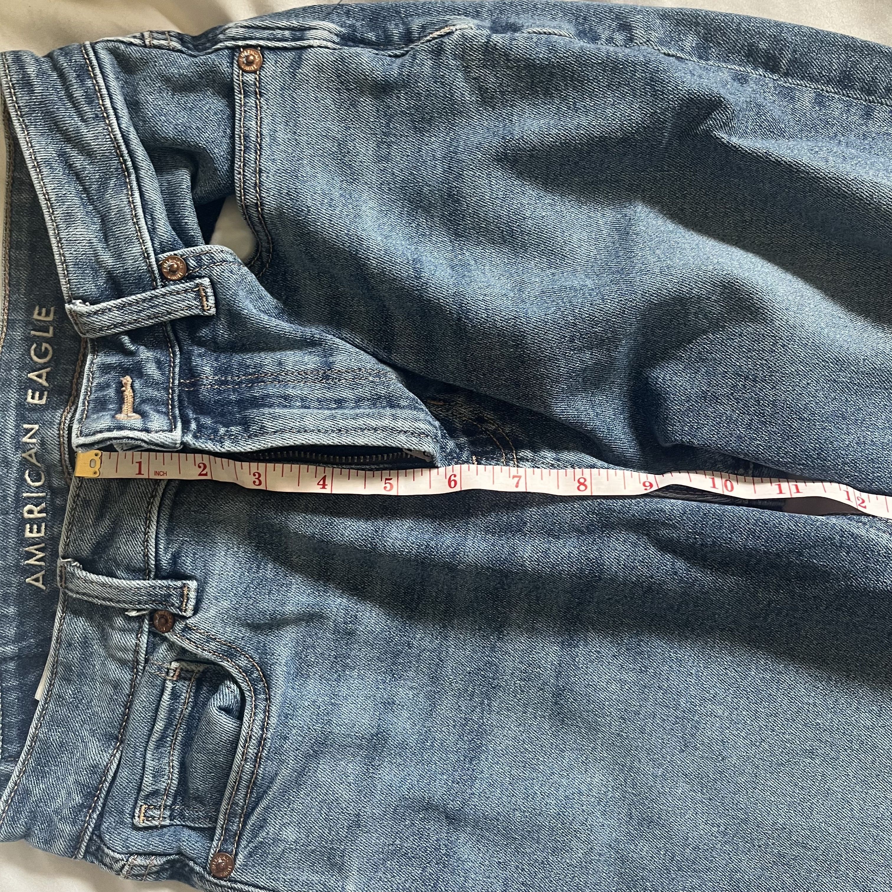 American Eagle Outfitters American Eagle Stretch Blue Jeans “Mom Jean” Size 25" / US 0 / IT 36 - 5 Thumbnail