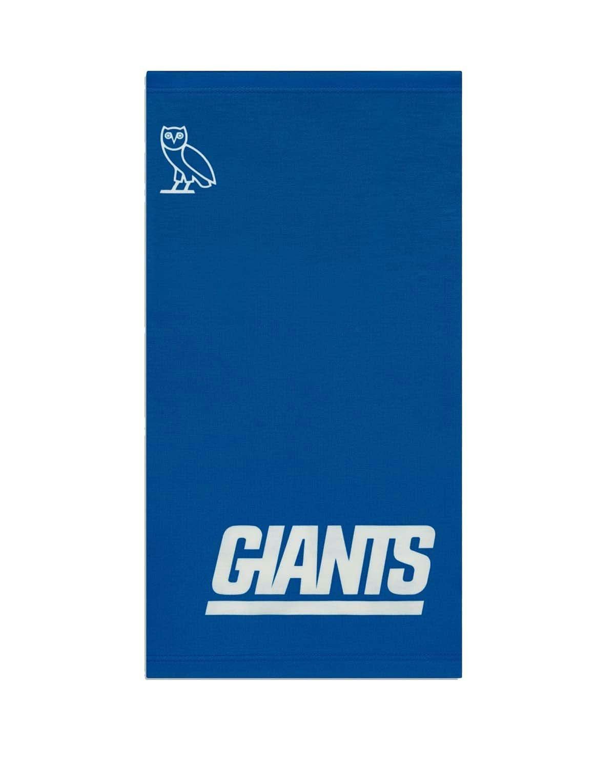 NFL × October's Very Own OVO x NFL New York Giants Neck Gaiter - new with tags RARE Size ONE SIZE - 4 Thumbnail