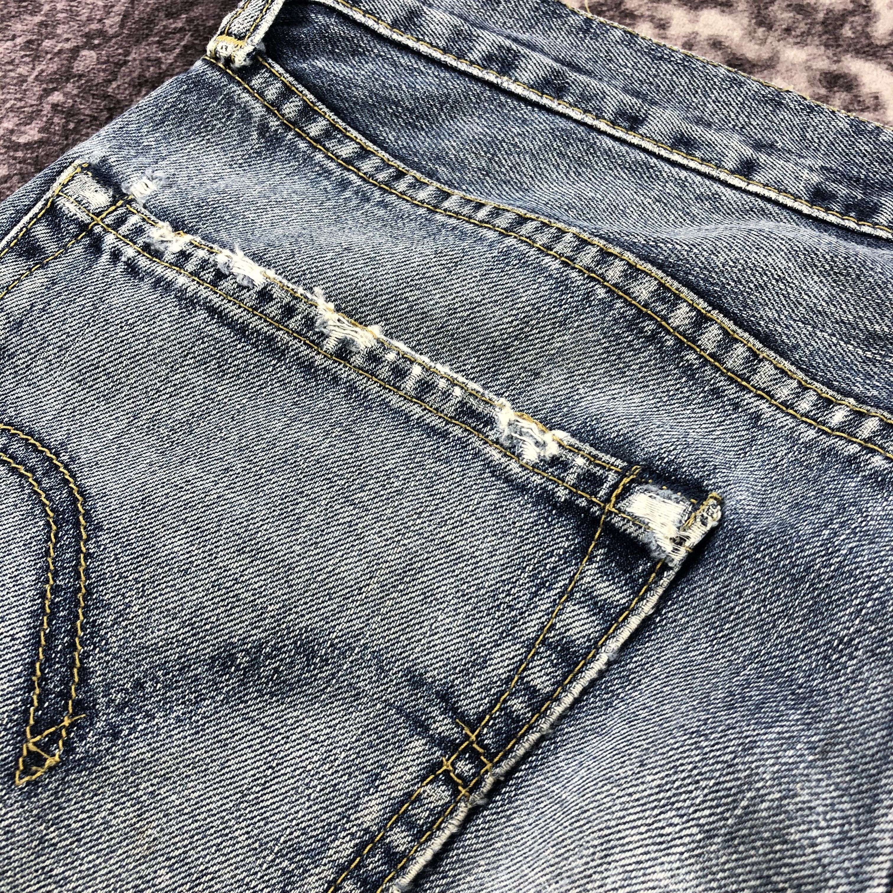 Levi's × Vintage Vintage 90s DIstress Levis 503 Jeans-JM2710 Size US 31 - 6 Thumbnail