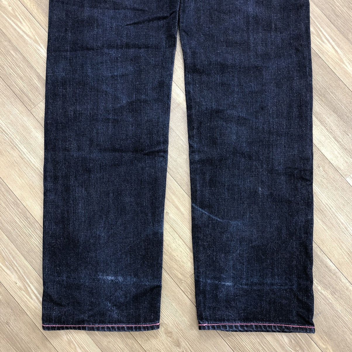 Futura Vintage Futura Lavoratories Pinky Stitch Blue Jeans Size US 30 / EU 46 - 6 Thumbnail