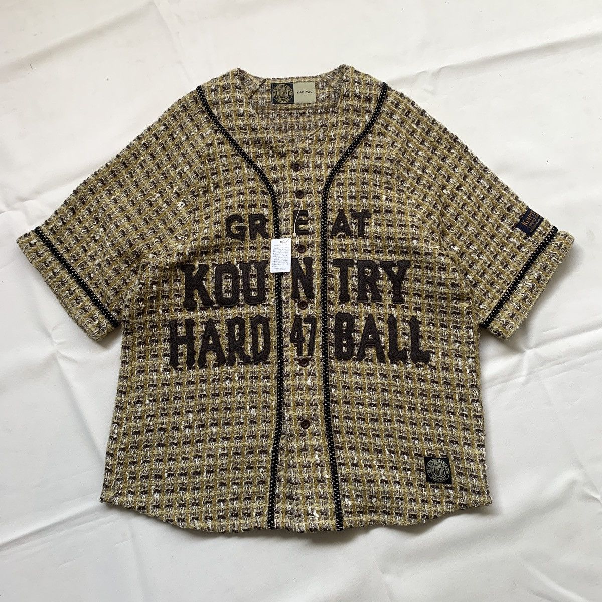 Kapital Baseball Shirt | Grailed