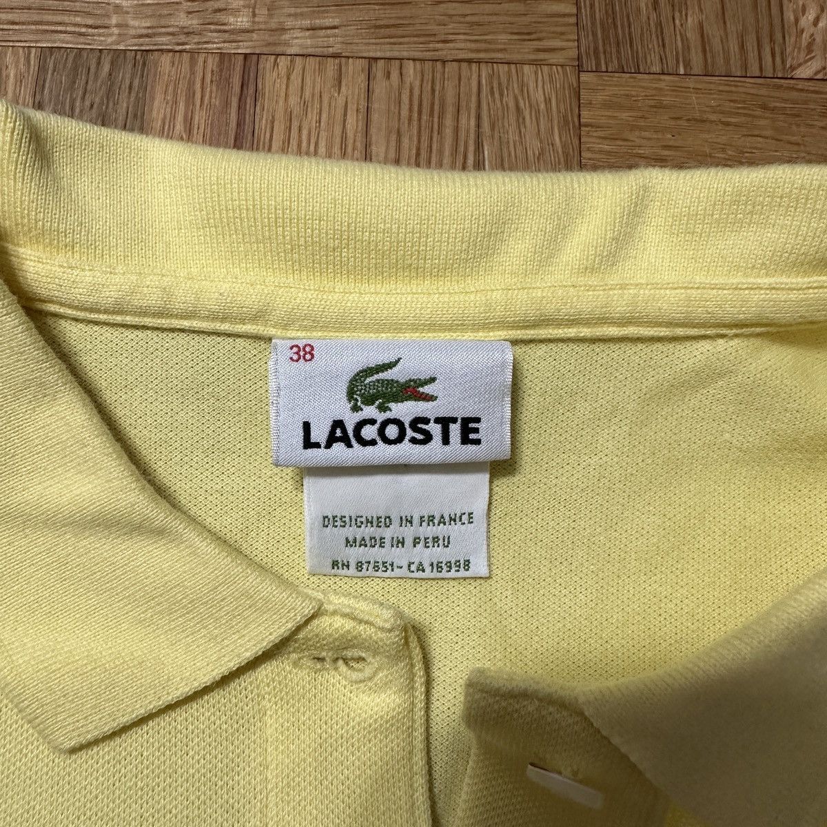 Lacoste Lacoste baby polo shirt Size S / US 4 / IT 40 - 4 Thumbnail