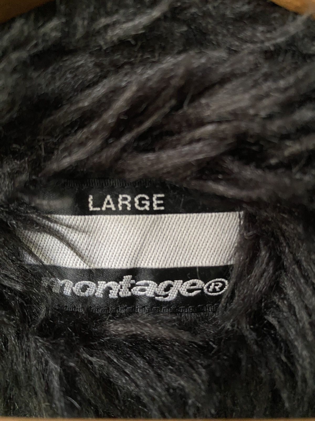 If Six Was Nine Montage Moleskin Fur Zipper Jacket Tornado Mart Design Size US L / EU 52-54 / 3 - 12 Thumbnail