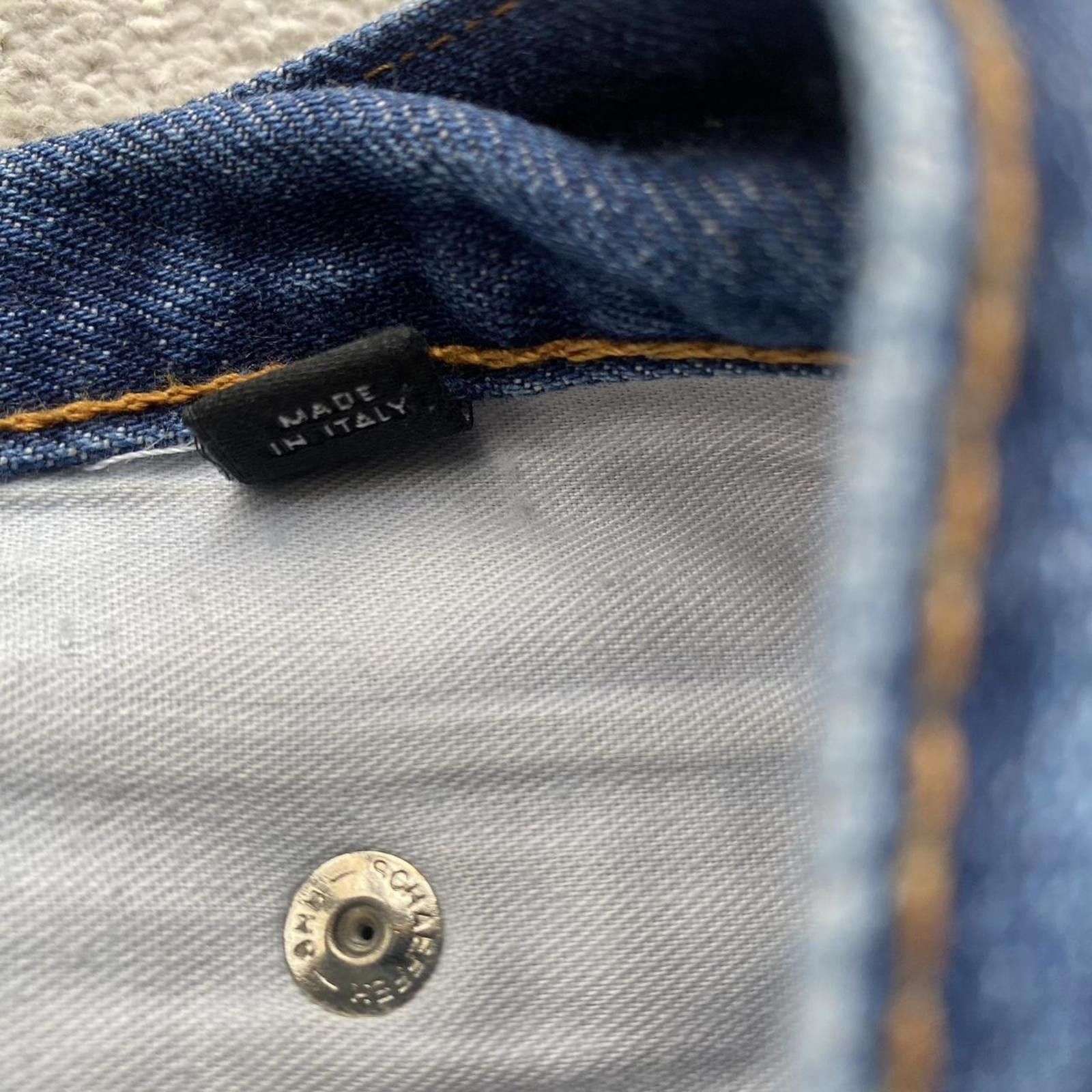 Dolce & Gabbana Dolce & Gabbana D&G Vintage Denim Jeans Size US 30 / EU 46 - 6 Thumbnail