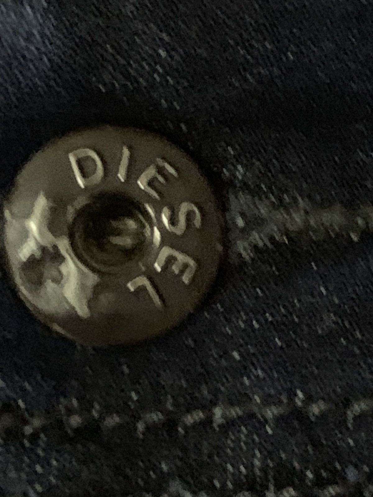 Diesel Diesel Industry Skinny Denim Jeans Size US 34 / EU 50 - 4 Thumbnail